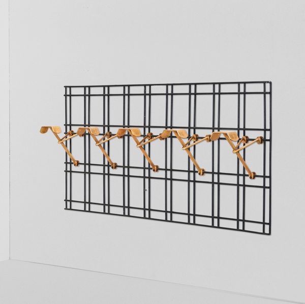 BBPR, Stile di : Appendiabiti  - Asta Design - Associazione Nazionale - Case d'Asta italiane