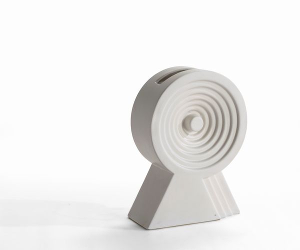 ETTORE SOTTSASS : Vaso mod. Yantra Y34  - Asta Design - Associazione Nazionale - Case d'Asta italiane