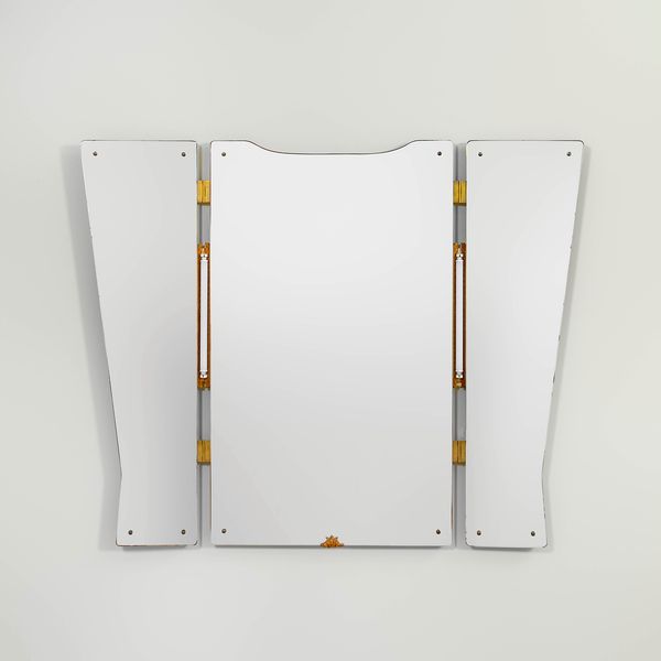 OSVALDO BORSANI : Specchiera a parete luminosa.  - Asta Design - Associazione Nazionale - Case d'Asta italiane