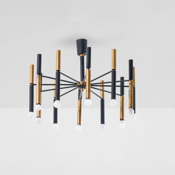 STILNOVO : Lampada a sospensione  - Asta Design - Associazione Nazionale - Case d'Asta italiane