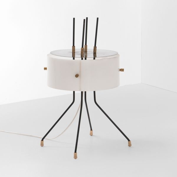 STILNOVO : Lampada da tavolo  - Asta Design - Associazione Nazionale - Case d'Asta italiane