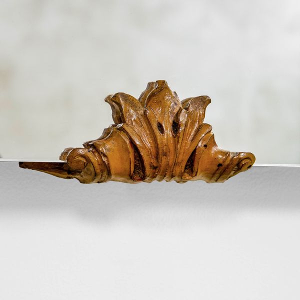 OSVALDO BORSANI : Specchiera a parete luminosa.  - Asta Design - Associazione Nazionale - Case d'Asta italiane