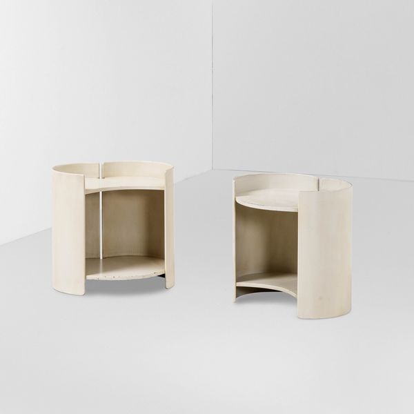 Kazuhide Takahama : Due comodini mod. Gea  - Asta Design - Associazione Nazionale - Case d'Asta italiane