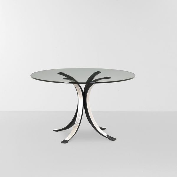 Osvaldo Borsani e Eugenio Gerli : Tavolo mod. T69.  - Asta Design - Associazione Nazionale - Case d'Asta italiane