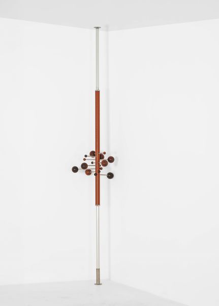 OSVALDO BORSANI : Attaccapanni mod. AT16  - Asta Design - Associazione Nazionale - Case d'Asta italiane