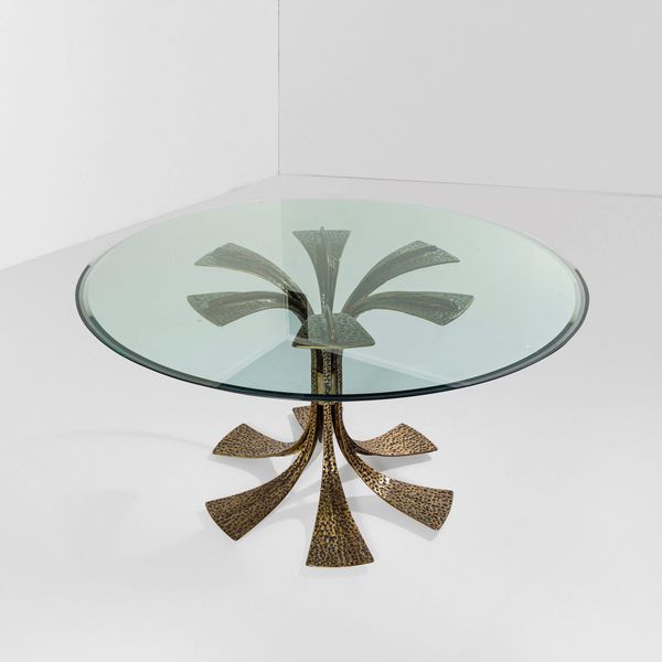 LUCIANO FRIGERIO : Tavolo mod. Don Giuan  - Asta Design - Associazione Nazionale - Case d'Asta italiane