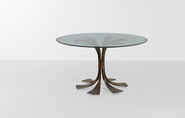 LUCIANO FRIGERIO : Tavolo mod. Don Giuan  - Asta Design - Associazione Nazionale - Case d'Asta italiane