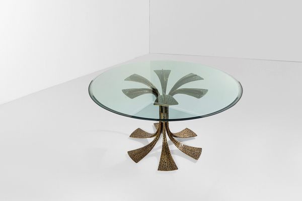 LUCIANO FRIGERIO : Tavolo mod. Don Giuan  - Asta Design - Associazione Nazionale - Case d'Asta italiane