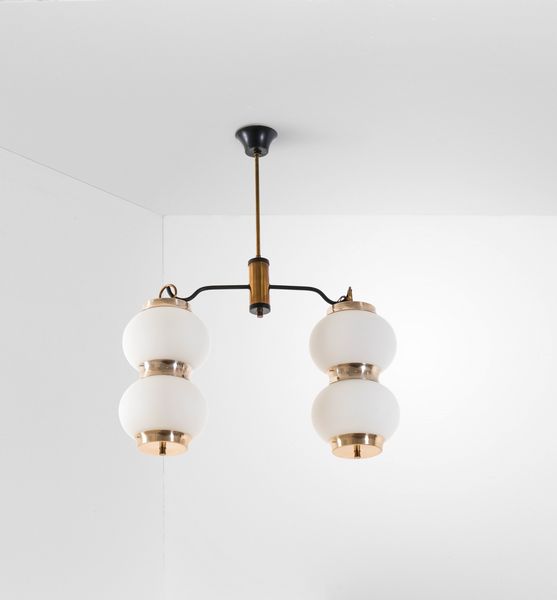 STILNOVO : Lampada a sospensione  - Asta Design - Associazione Nazionale - Case d'Asta italiane