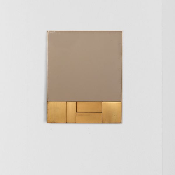 LUCIANO FRIGERIO : Specchio a parete mod. Marcus  - Asta Design - Associazione Nazionale - Case d'Asta italiane