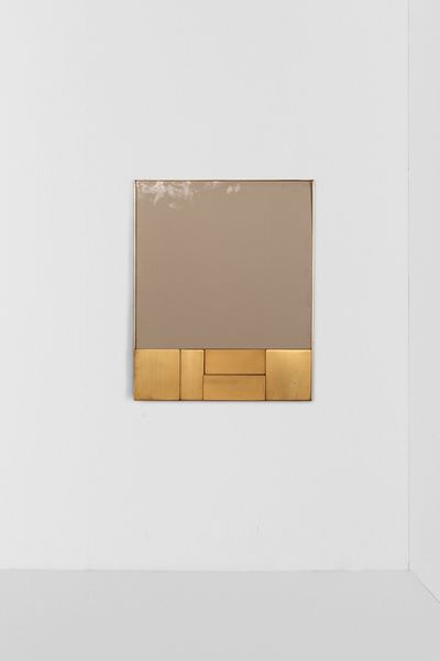 LUCIANO FRIGERIO : Specchio a parete mod. Marcus  - Asta Design - Associazione Nazionale - Case d'Asta italiane