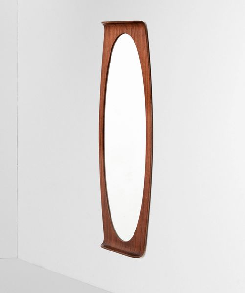 Franco Campo e Carlo Graffi : Specchio da parete  - Asta Design - Associazione Nazionale - Case d'Asta italiane