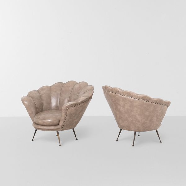 Due poltrone  - Asta Design - Associazione Nazionale - Case d'Asta italiane