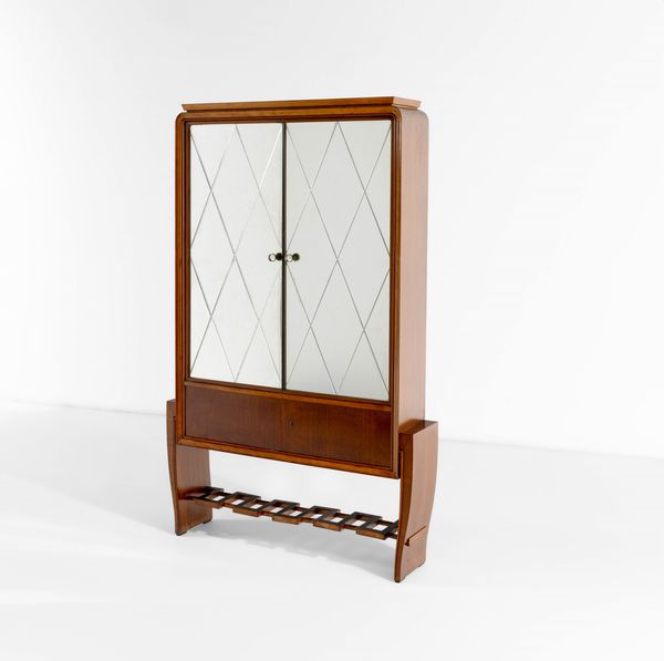 PAOLO BUFFA : Mobile contenitore  - Asta Design - Associazione Nazionale - Case d'Asta italiane