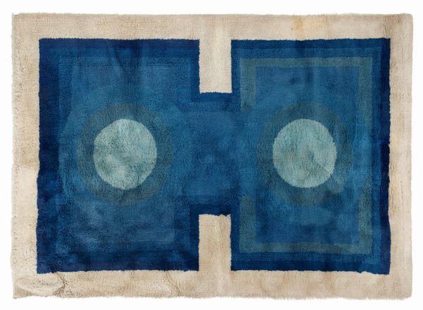 Verner Panton : Tappeto della serie Romantica  - Asta Design - Associazione Nazionale - Case d'Asta italiane