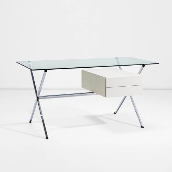 FRANCO ALBINI : Scrivania  - Asta Design - Associazione Nazionale - Case d'Asta italiane