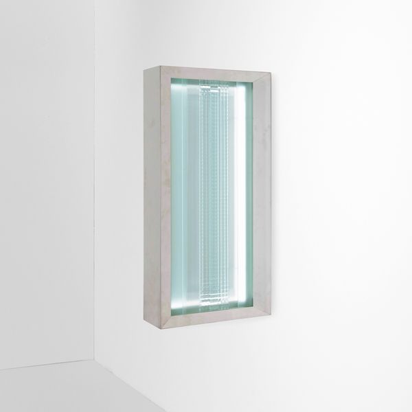 NANDA VIGO : Lampada da parete mod. Cronotopo  - Asta Design - Associazione Nazionale - Case d'Asta italiane