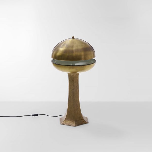 LUCIANO FRIGERIO : Lampada da tavolo mod. Rapsodia  - Asta Design - Associazione Nazionale - Case d'Asta italiane