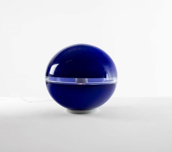 CARLO NASON : Lampada da tavolo mod. LT 231 grande  - Asta Design - Associazione Nazionale - Case d'Asta italiane