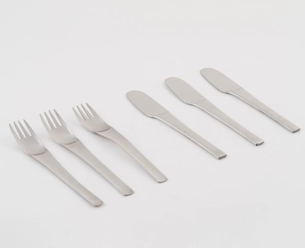 JOE COLOMBO : Set di posate  - Asta Design - Associazione Nazionale - Case d'Asta italiane