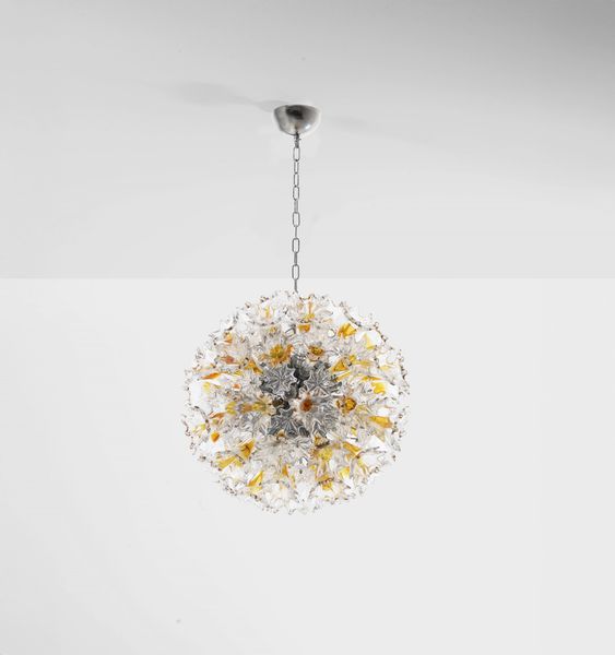 TONI ZUCCHERI : Lampada a sospensione mod. Esprit  - Asta Design - Associazione Nazionale - Case d'Asta italiane