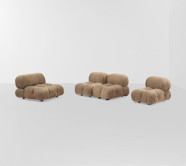 MARIO BELLINI : Divano modulare mod. Camaleonda  - Asta Design - Associazione Nazionale - Case d'Asta italiane