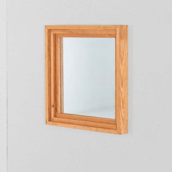 MARIO CEROLI : Specchio a parete mod. SP60  - Asta Design - Associazione Nazionale - Case d'Asta italiane