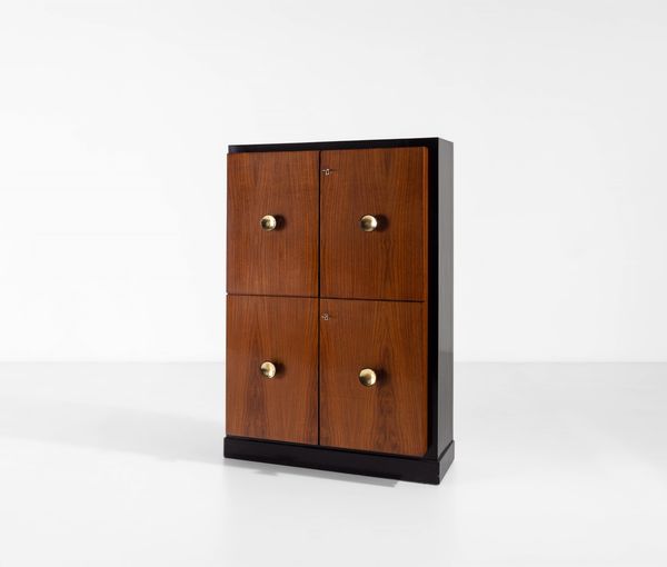 OSVALDO BORSANI : Mobile contenitore  - Asta Design - Associazione Nazionale - Case d'Asta italiane