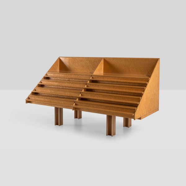 SAPORITI : Mobile cassettiera  - Asta Design - Associazione Nazionale - Case d'Asta italiane