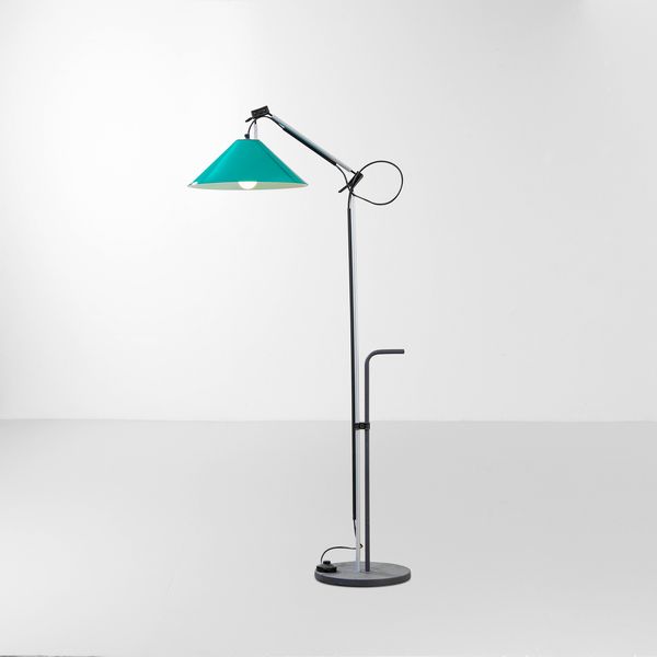Enzo Mari e Giancarlo Fassina : Lampada da terra mod. Aggregato  - Asta Design - Associazione Nazionale - Case d'Asta italiane