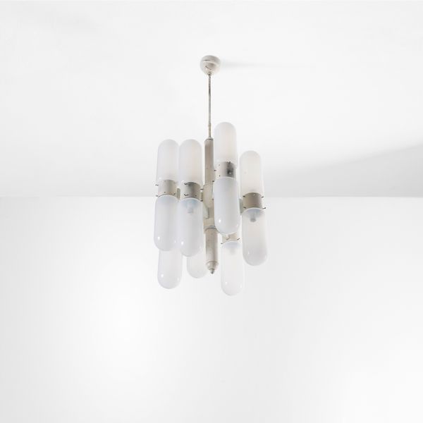 AV MAZZEGA : Lampada a sospensione  - Asta Design - Associazione Nazionale - Case d'Asta italiane