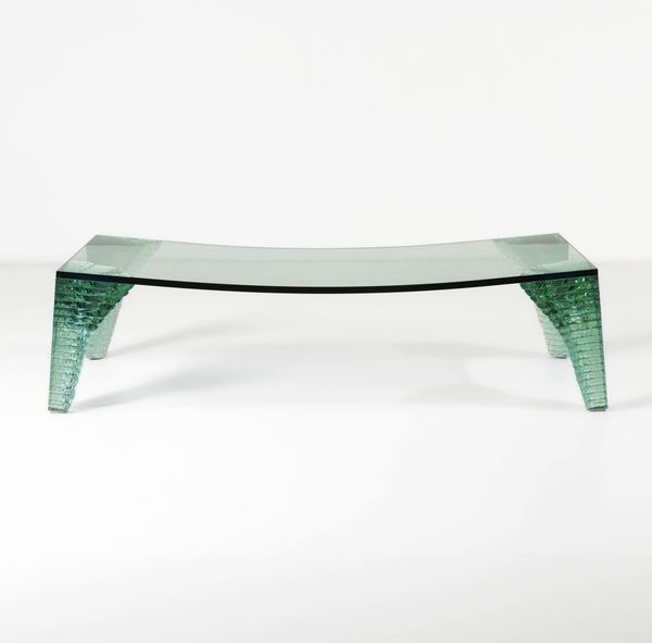 DANNY LANE : Tavolo basso mod. Atlas  - Asta Design - Associazione Nazionale - Case d'Asta italiane