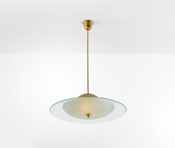 PIETRO CHIESA : Lampada a sospensione  - Asta Design - Associazione Nazionale - Case d'Asta italiane