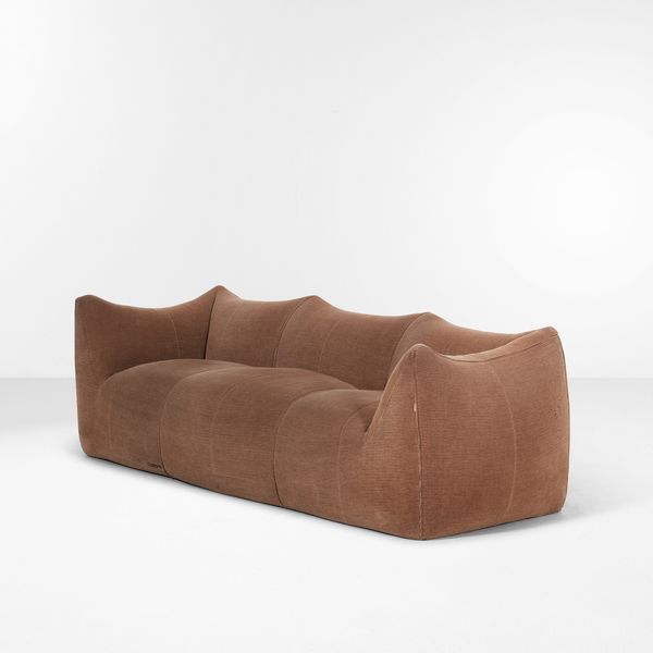 MARIO BELLINI : Divano della serie Le bambole  - Asta Design - Associazione Nazionale - Case d'Asta italiane