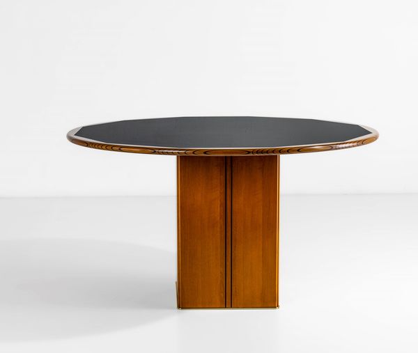 AFRA E TOBIA SCARPA : Tavolo della serie Artona  - Asta Design - Associazione Nazionale - Case d'Asta italiane