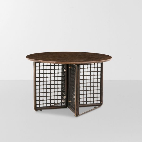 AFRA E TOBIA SCARPA : Tavolo della serie Basilian  - Asta Design - Associazione Nazionale - Case d'Asta italiane