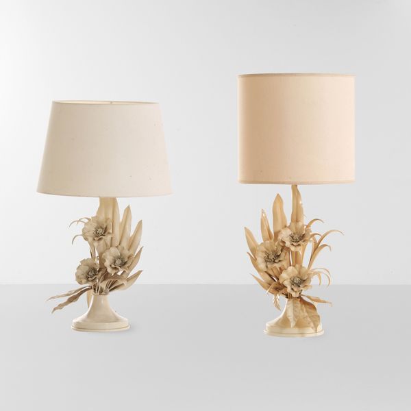 Due lampade da tavolo  - Asta Design - Associazione Nazionale - Case d'Asta italiane