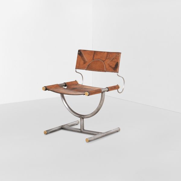 AFRA E TOBIA SCARPA : Sedia  - Asta Design - Associazione Nazionale - Case d'Asta italiane