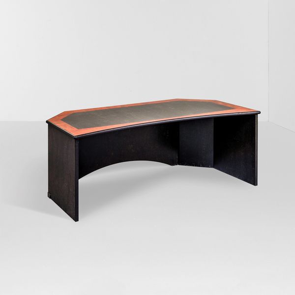 LUIGI CACCIA DOMINIONI : Scrivania mod. Rivoli  - Asta Design - Associazione Nazionale - Case d'Asta italiane