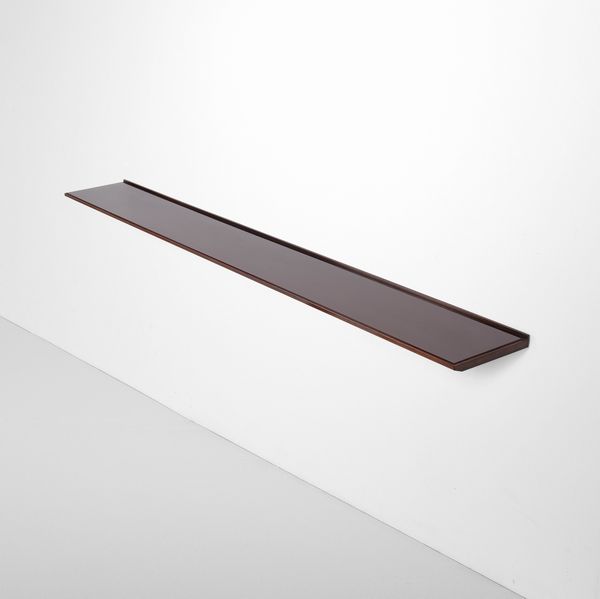 OSVALDO BORSANI : Grande consolle a parete.  - Asta Design - Associazione Nazionale - Case d'Asta italiane