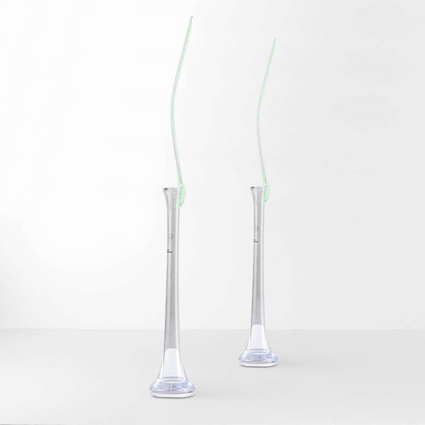 Shiro Kuramata : Due vasi mod. Ikebana/g  - Asta Design - Associazione Nazionale - Case d'Asta italiane