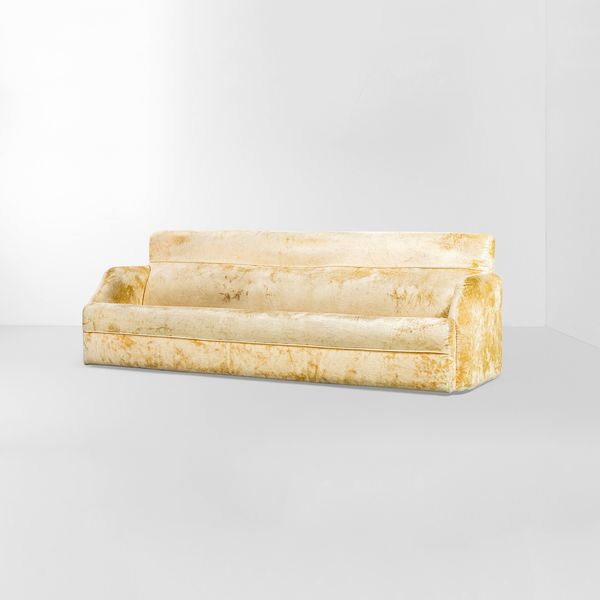 LUIGI CACCIA DOMINIONI : Divano mod. Farnese  - Asta Design - Associazione Nazionale - Case d'Asta italiane