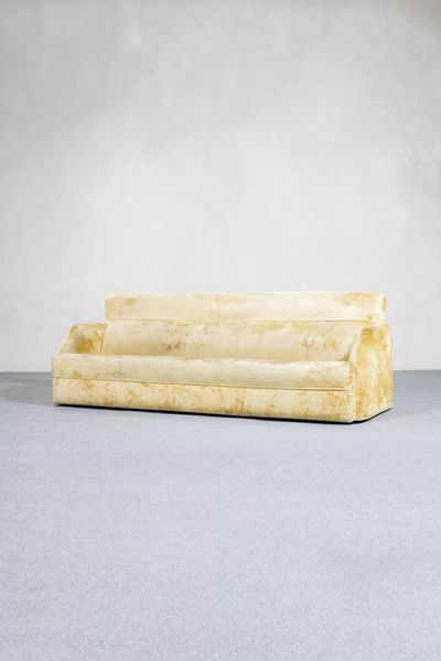 LUIGI CACCIA DOMINIONI : Divano mod. Farnese  - Asta Design - Associazione Nazionale - Case d'Asta italiane