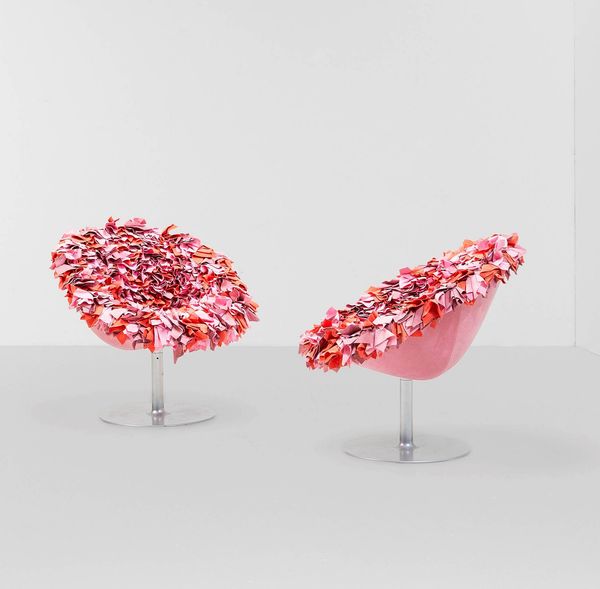 Tokujin Yoshioka : Due poltrone mod. Bouquet.  - Asta Design - Associazione Nazionale - Case d'Asta italiane