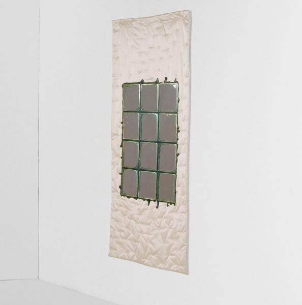 GAETANO PESCE : Specchio mod. Mirror 2  - Asta Design - Associazione Nazionale - Case d'Asta italiane