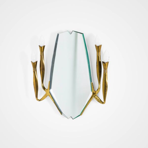 MAX INGRAND : Specchio luminoso  - Asta Design - Associazione Nazionale - Case d'Asta italiane