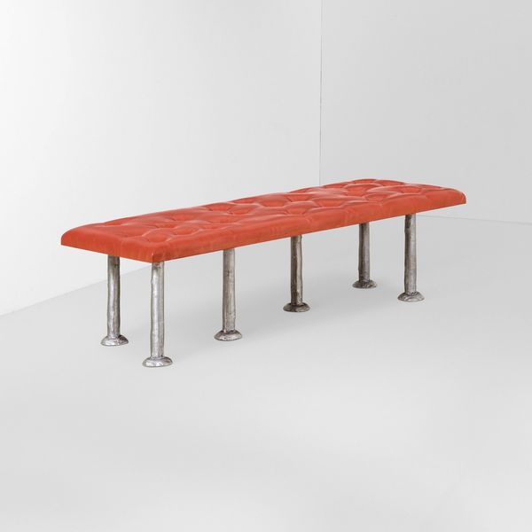 GAETANO PESCE : Panca mod. Michetta  - Asta Design - Associazione Nazionale - Case d'Asta italiane