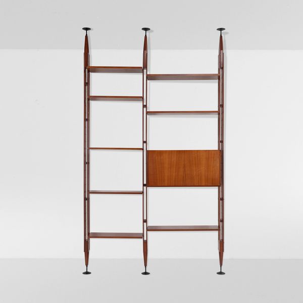 FRANCO ALBINI : Libreria mod. LB7  - Asta Design - Associazione Nazionale - Case d'Asta italiane