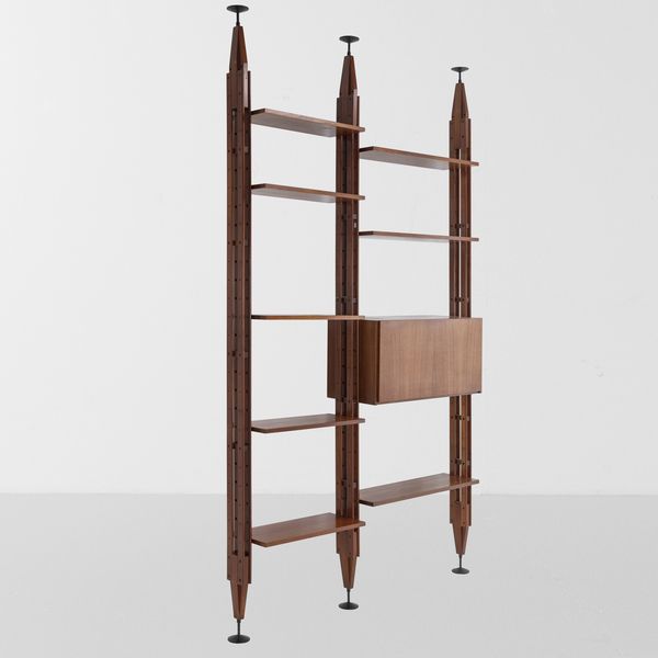 FRANCO ALBINI : Libreria mod. LB7  - Asta Design - Associazione Nazionale - Case d'Asta italiane