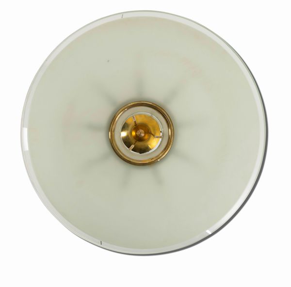 MAX INGRAND : Lampada a sospensione.  - Asta Design - Associazione Nazionale - Case d'Asta italiane